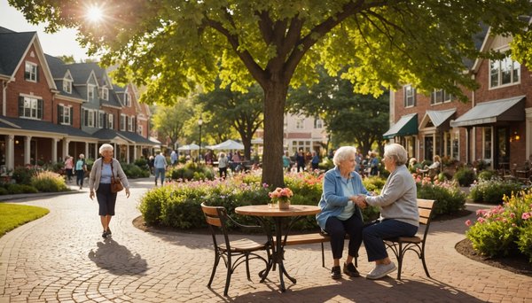 Qu'est-ce qu'un village de seniors ?
