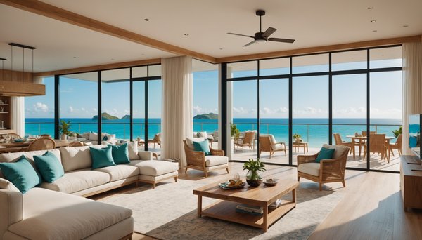 Combien coûte un appartement en fonction du nombre de pièces et des vues sur l'île Maurice ?
