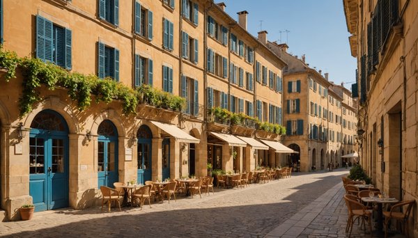Investir dans le marché immobilier à Aix-en-Provence