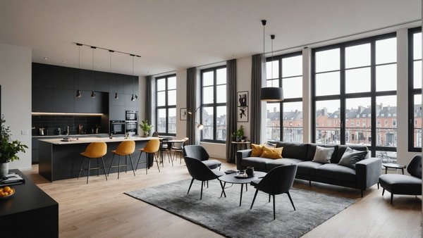 Découvrez les meilleurs appartements neufs à lille