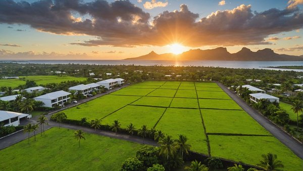 Investissez dans votre rêve : découvrez des terrains à vendre sur l'Île maurice