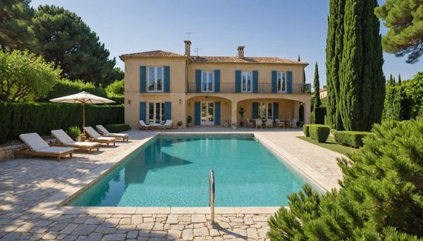 Découvrez des villas de luxe à aix-en-provence à vendre