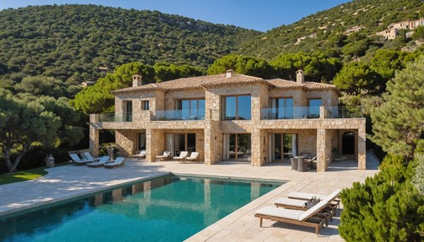 Découvrez les meilleures annonces immobilières de luxe en corse