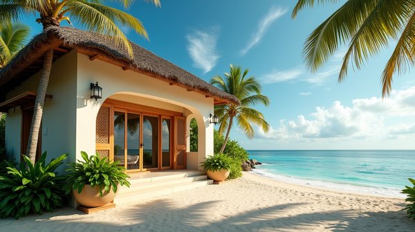 Où loger en bord de mer à l'Île maurice : notre sélection de villas ?
